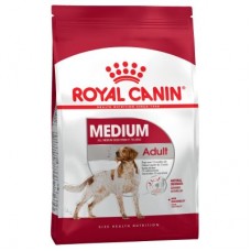Royal Canin Medium Adult - пълноценна храна за кучета от средните породи, с тегло от 11 до 25 кг., над 12 месечна възраст 10 кг.